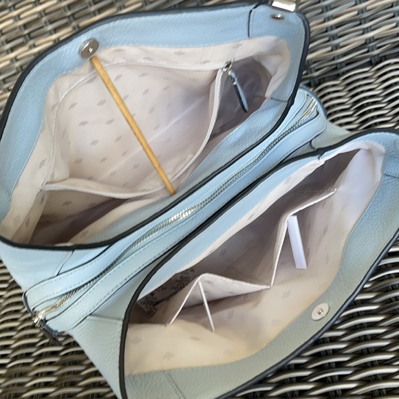 L Kate Spade leila medium triple compartment shoulder bag - Picture 10 of 16